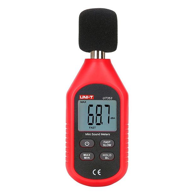 Прочие измерители UNI-T Шумомер UT353, 30-130 дБ фото 1