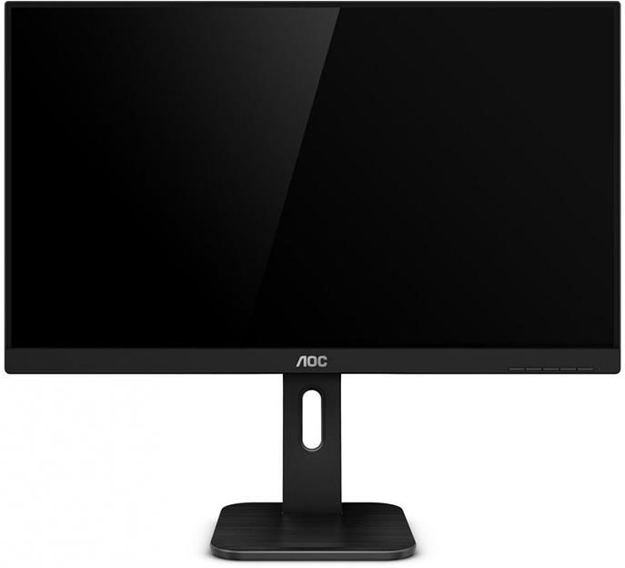 Монитор AOC 24" Professional X24P1(00/01) черный IPS LED 16:10 DVI HDMI M/M матовая HAS Pivot 1000:1 300cd 178гр/178гр 1920x1200 D-Sub DisplayPort FHD USB 5.5кг фото 1