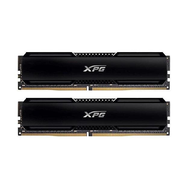 Комплект модулей памяти ADATA XPG GAMMIX D20 AX4U360016G18I-DCBK20 DDR4 32GB (Kit 2x16GB) 3600MHz фото 2
