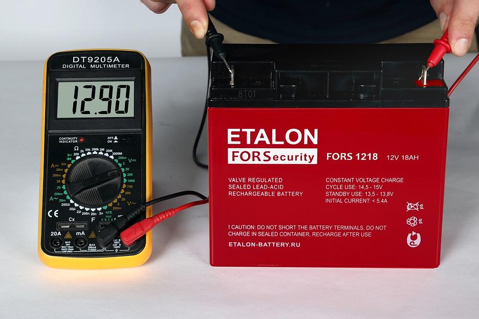 Аккумулятор FORS 12В 18Ач фото 5
