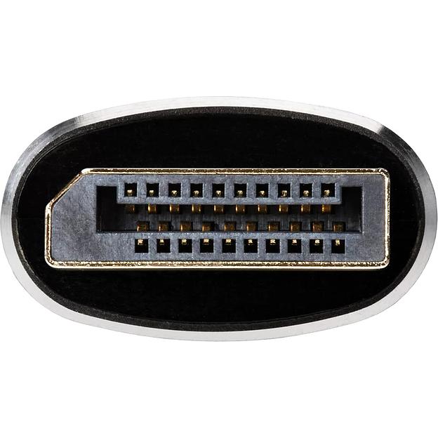 Кабель соединительный DP-DP 1.4V 8K@60Hz 1.5м, Telecom Pro VCOM Кабель Telecom DisplayPort (m)/DisplayPort (m) - 1.5 м (TCG750-1.5M) фото 5