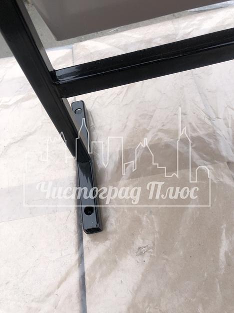 Урна уличная Бюджет 25 л серая фото 5