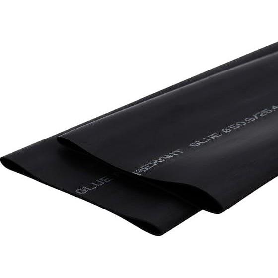 REXANT 26-2110 Термоусаживаемая трубка двухстенная клеевая 50,8/25,4 мм черная REXANT (уп. 2 шт. по 1 м.) фото 1