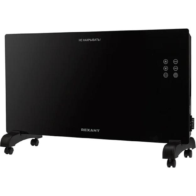 Конвектор электрический с электронным термостатом, 2кВт, Х-нагревательный элемент, Wi-fi, REXANT фото 1