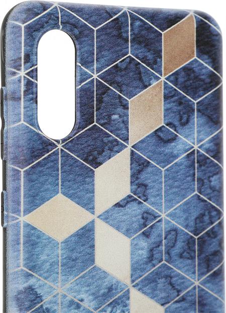 Чехол (клип-кейс) Gresso для Samsung Galaxy A02 Meridian синий (GR17AAAE8919) фото 5