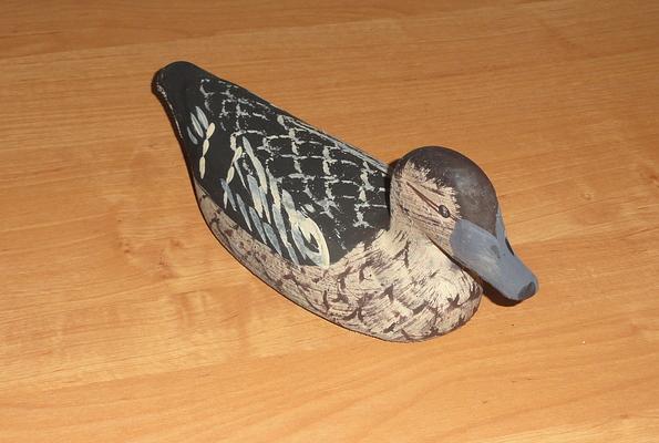 Чучело утки «Чирок» самка фото 1