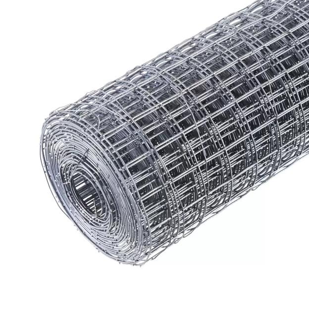 Сетка сварная 50×50 2.0×10 оцинкованная опт фото 1