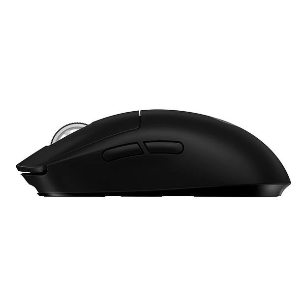Мышь игровая Logitech PRO X Superlight Black черная, беспроводная Lightspeed, cенсор Hero 25K 100-25600dpi, 6 кнопок, облегченная 63гр, USB кабель 1,8м, под обе руки фото 5