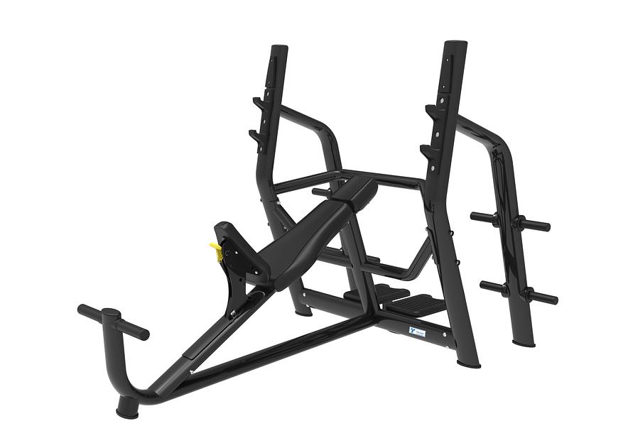 Тренажер олимпийская наклонная скамья TZ-X6030 фото 1