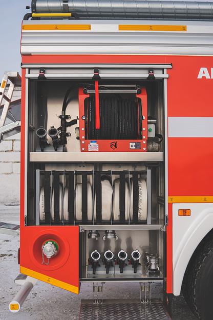 Авто Jac N200 Пожарная машина фото 7