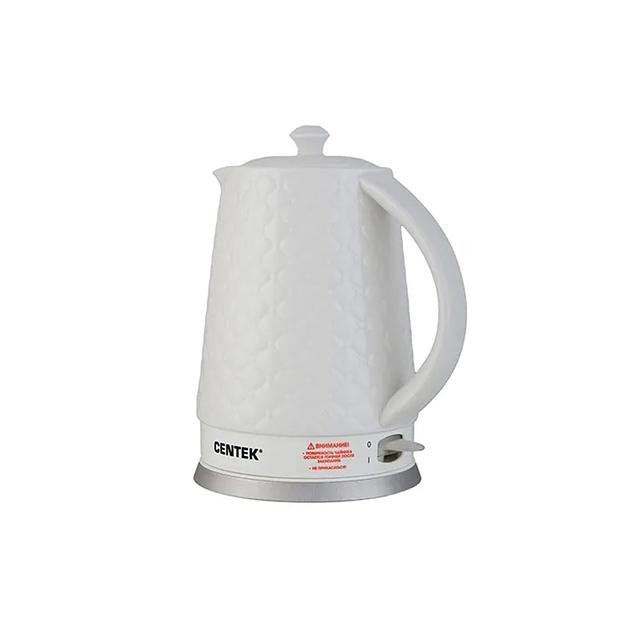 Чайник Centek CT-0061 (белый) фото 2