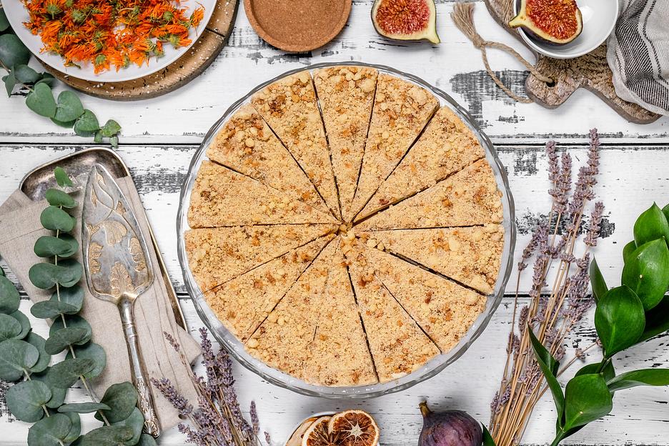 Чизкейк заморозка - Яблочный штрейзель, 1/140, Опт фото 2