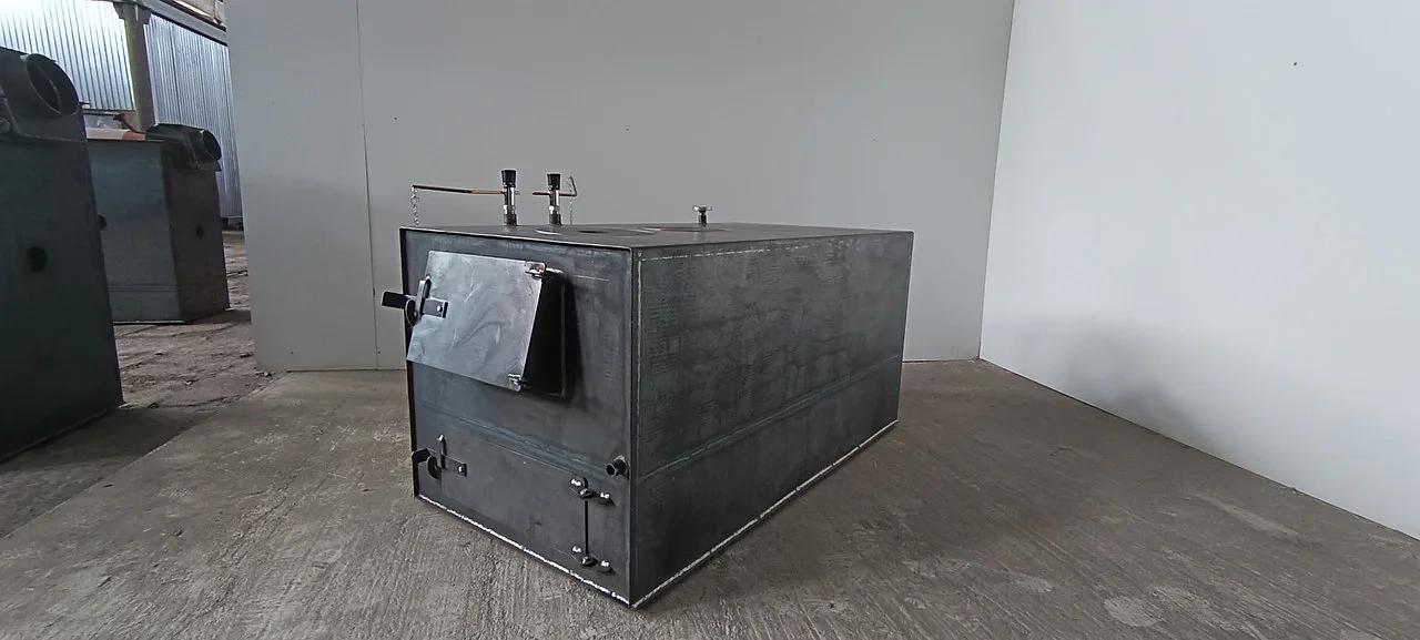 Котёл суточный «Батыр» с водяной рубашкой, площадь обогрева до 300 м² фото 1