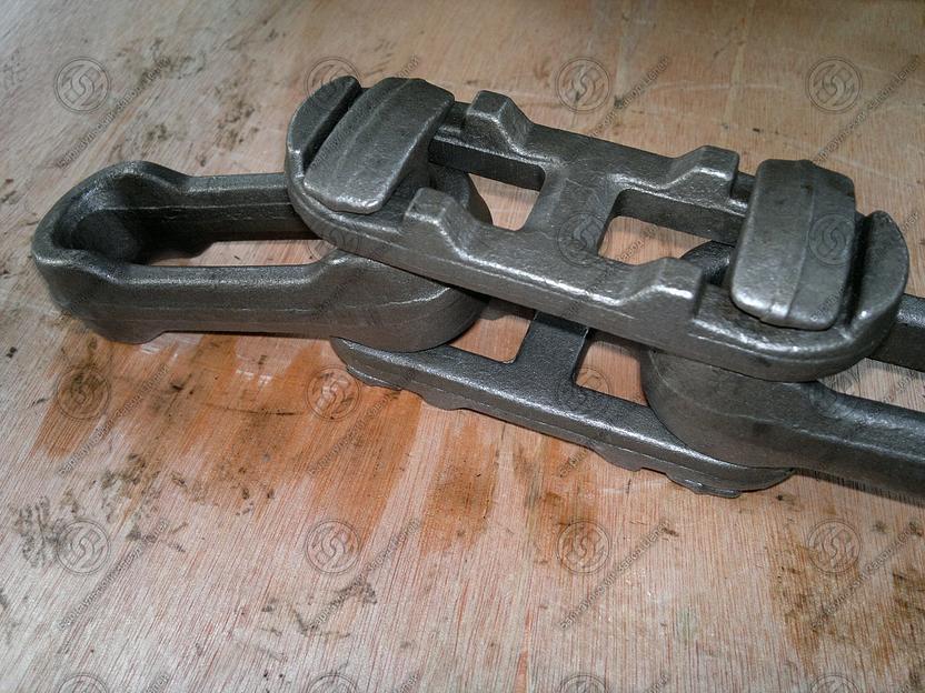 Цепь тяговая разборная Р1-80-290 с вращающимися валиками по ГОСТ 589-85 фото 6