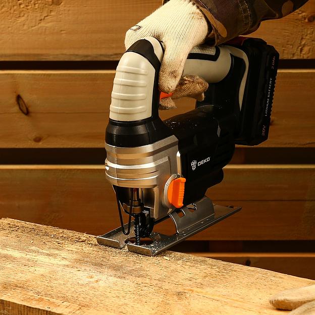 Лобзик Deko DKJS20 от аккумулятора фото 4