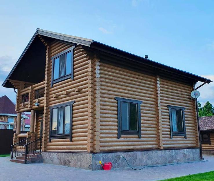 Лазурь для дерева 1075 Biofa 0,4 л ОПТ фото 6