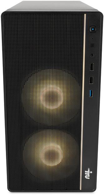 ПК IRU Tactio 310H6SEA MT i5 12400F (2.5) 32Gb SSD512Gb RTX3050 8Gb FreeDOS GbitEth 500W черный (2111271) фото 9