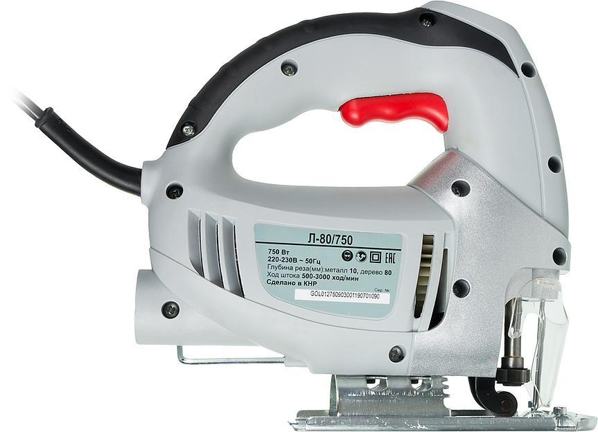 Лобзик Ресанта Л-80/750 750Вт 3000ходов/мин от электросети фото 3