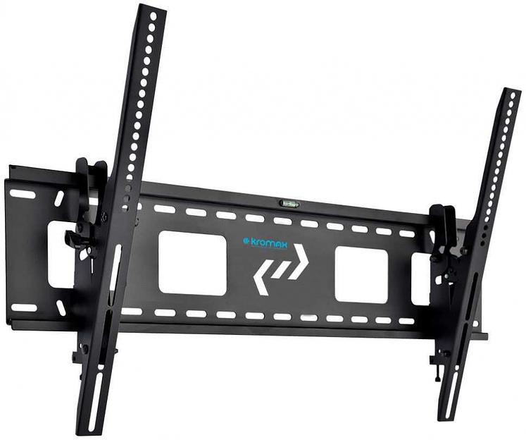 Кронштейн для телевизора Kromax STAR-2 черный 32"-90" макс.81кг настенный наклон фото 1