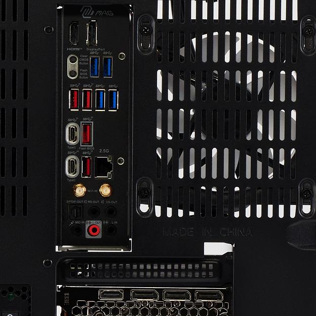 ПК Bloody BD-PC CZ79C3 MT i7 14700F (2.1) 64Gb SSD1Tb GeForce RTX 5080 16Gb Windows 11 Home 64 GbitEth 850W черный (2086028) фото 8