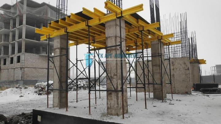 Рамная опалубка перекрытий фото 5