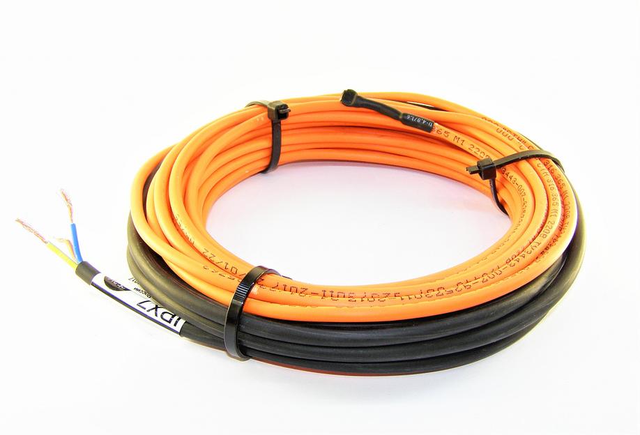 3 метровый греющий кабель для бетона СТН КС (Б) 40R-3 фото 1