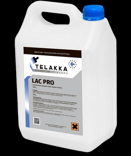 Смывка для лака с дерева и с деревянных поверхностей усиленная TELAKKA LAC PRO 13кг фото 1