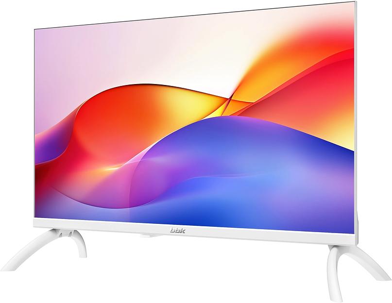 Телевизор LED BBK 24" 24LEM-1042/TS2C (W) белый HD 60Hz DVB-T2 DVB-C USB (RUS) фото 3