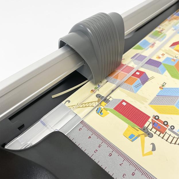 Резак дисковый Heleos РРA4-1 A4/13лист./330мм/ручн.прижим фото 6