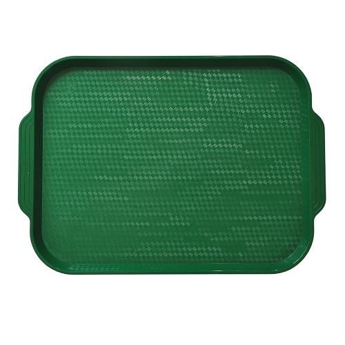 Поднос 45*35,5 см. зеленый поверхность классик (119) MG /1/10/ фото 1