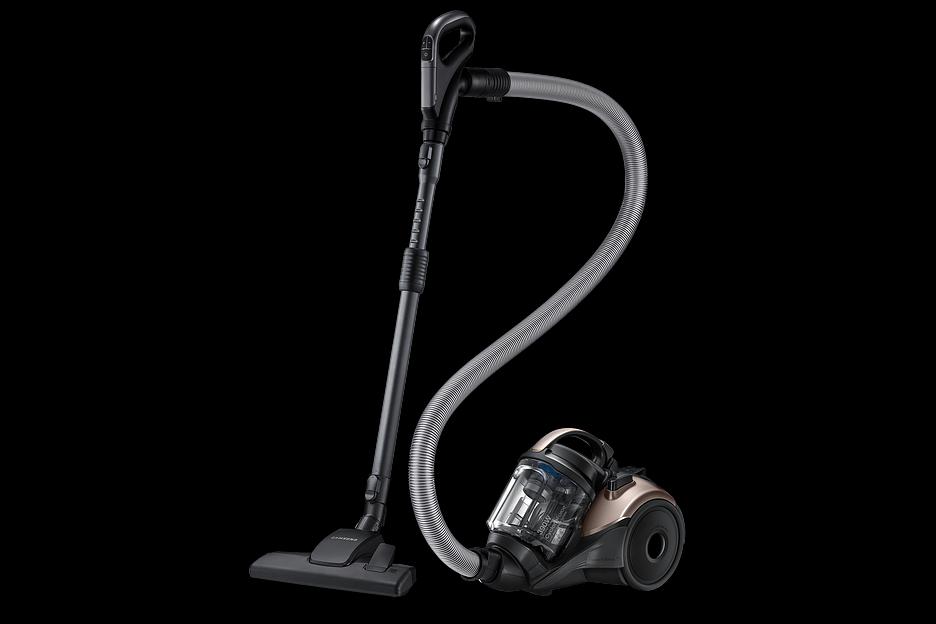 Пылесос SAMSUNG VC15K4169HD gold/black (Мощность 1500 Вт, традиционный/с контейнером, Объем пылесборника 1.3л) (VC15K4169HD/EV) фото 5