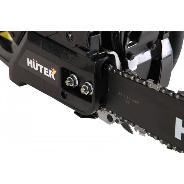 Бензопила Huter BS-62 3300Вт 4.49л.с. дл.шин.:20" (50cm) фото 3