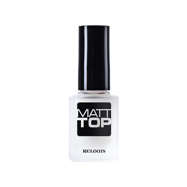Relouis mattl top матовое верхнее покрытие лака для ногтей фото 1