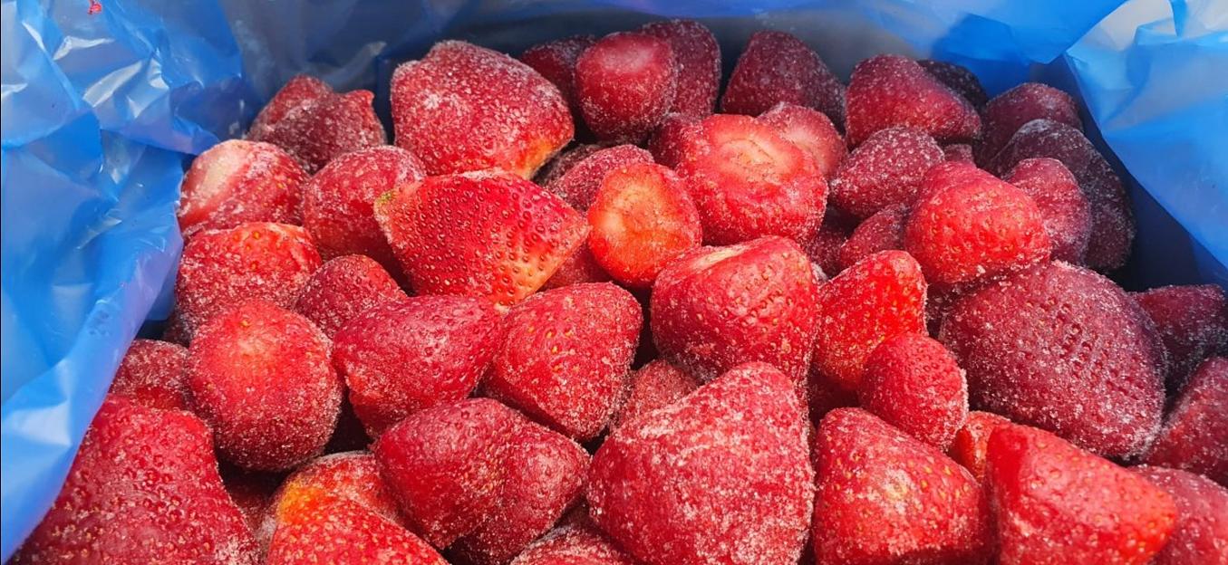 Клубника замороженная опт фото 1
