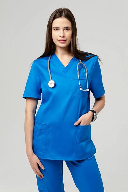 Топ медицинский унисекс IF11-02-04-1, 5F, опт фото 1