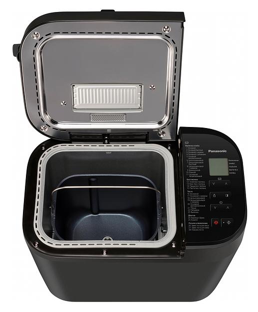 Хлебопечь Panasonic SD-R2530KTS 550Вт черный фото 5