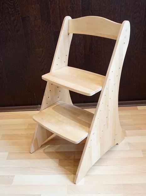 Растущий детский стул «Малыш-1» MTM-F0046 фото 3