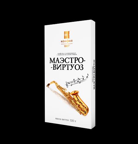 Набор конфет «Маэстро-виртуоз» 150 г. фото 1