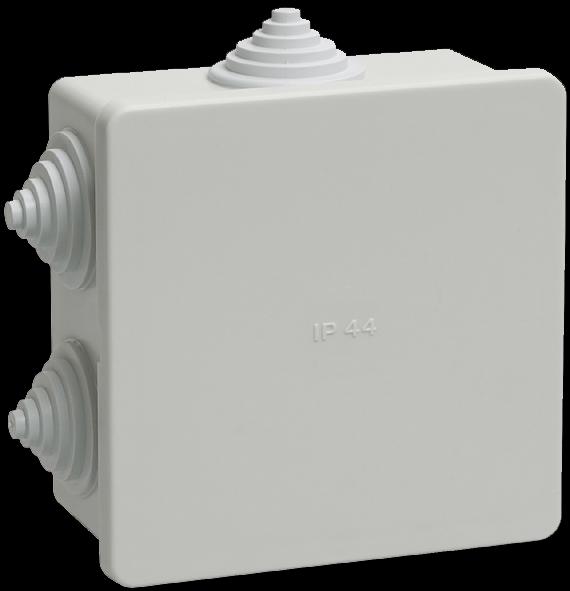 Коробка распределительная 85х85х40 IP44 КМ41235 фото 1