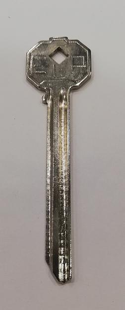 Заготовка ключа KAZ-7 ELP (Полкан длинный) фото 1