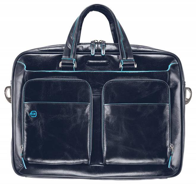 Сумка Piquadro Blue Square CA2849B2/BLU2 синий натур.кожа фото 1