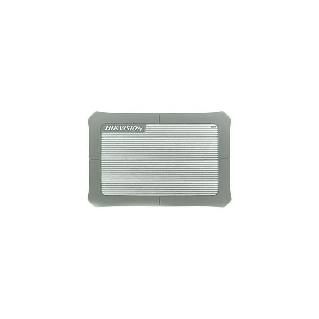 Внешний диск HDD Hikvision T30 HS-EHDD-T30 2T Gray Rubber, 2ТБ, серый фото 1