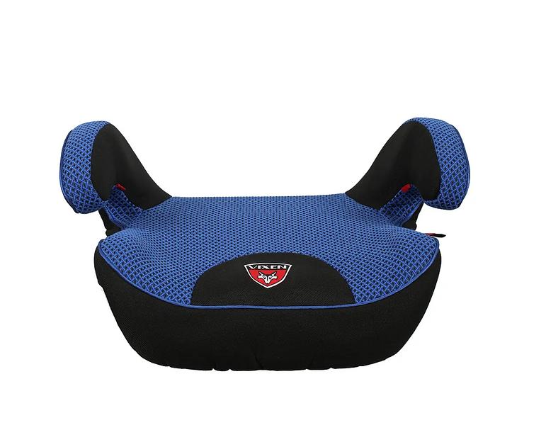 Детское автокресло Vixen «Лазурит 3» цвет синий ОПТ фото 2