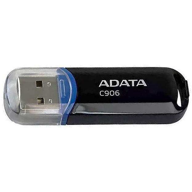 Флэш-накопитель USB2 32GB BLACK AC906-32G-RBK ADATA фото 1