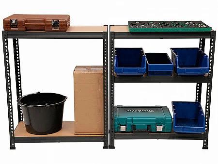 Стеллаж SBL 180KD/90x45/5 (750 кг на секцию) ОПТ фото 4