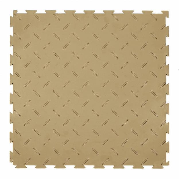 Sensor Rice – универсальное напольное покрытие, толщина 5мм, Цвет Бежевый RAL 1019, Толщина модуля 5 мм. фото 1