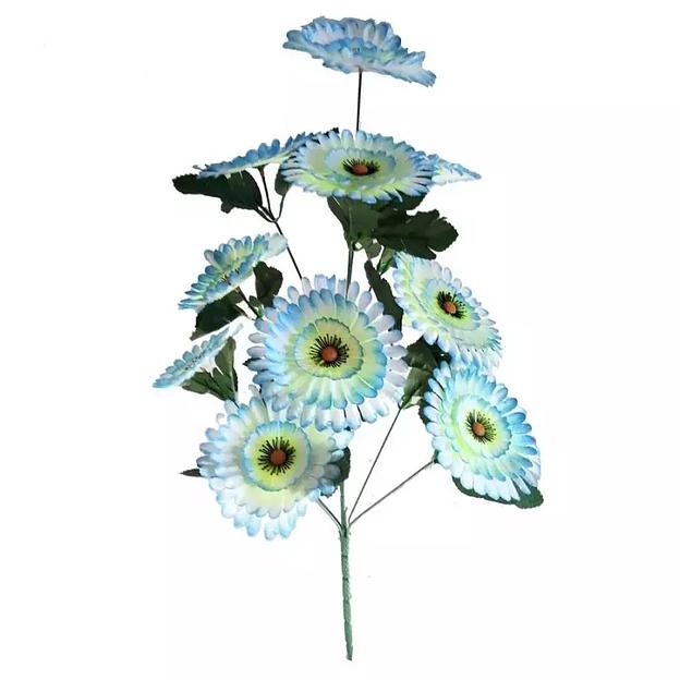 Букет ромашек 11 голов 60см 324-374 фото 1