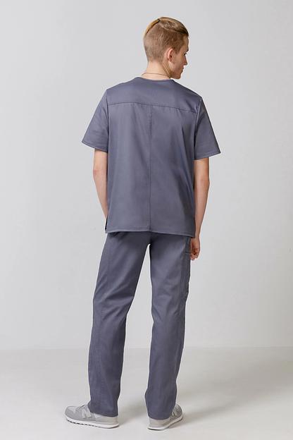 Топ медицинский унисекс IF11-02-04-1, 46F, опт фото 4