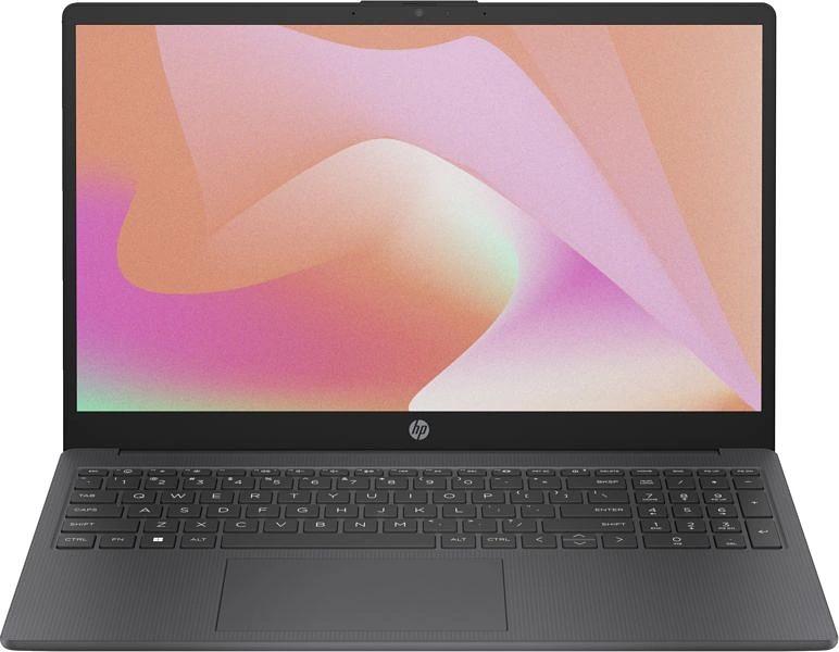Ноутбук HP 15-fc008nia Ryzen 7 7730U 8Gb SSD512Gb AMD Radeon 15.6" IPS FHD (1920x1080) noOS grey WiFi BT Cam (7P9F8EA) фото 1