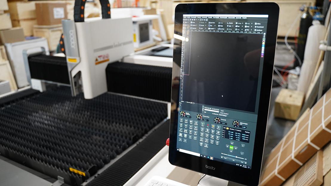 Лазерный станок по металлу Bodor фото 5